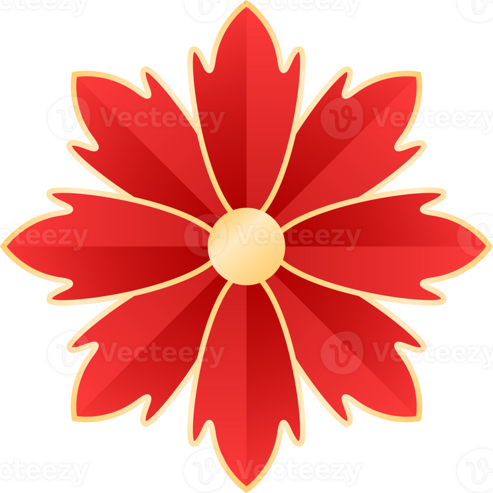 Chinese Lunar New Year Flower png