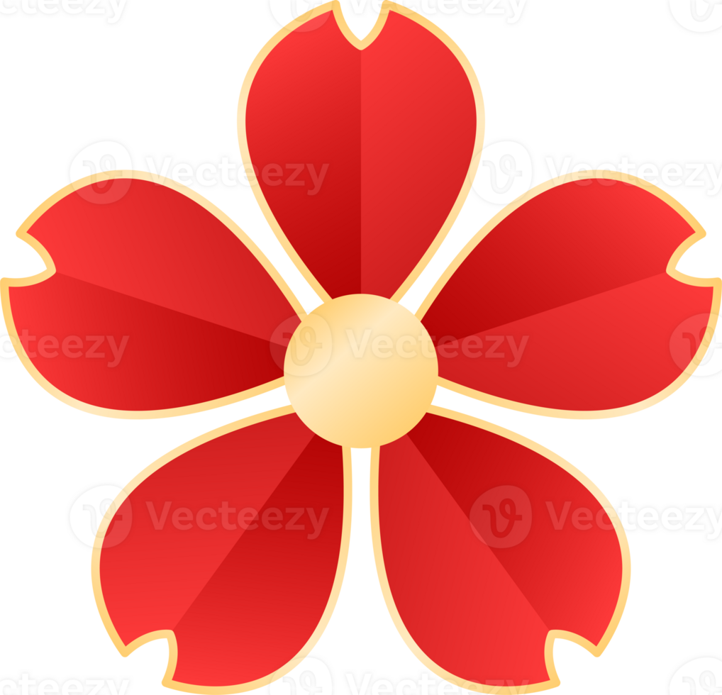 Chinese Lunar New Year Flower png