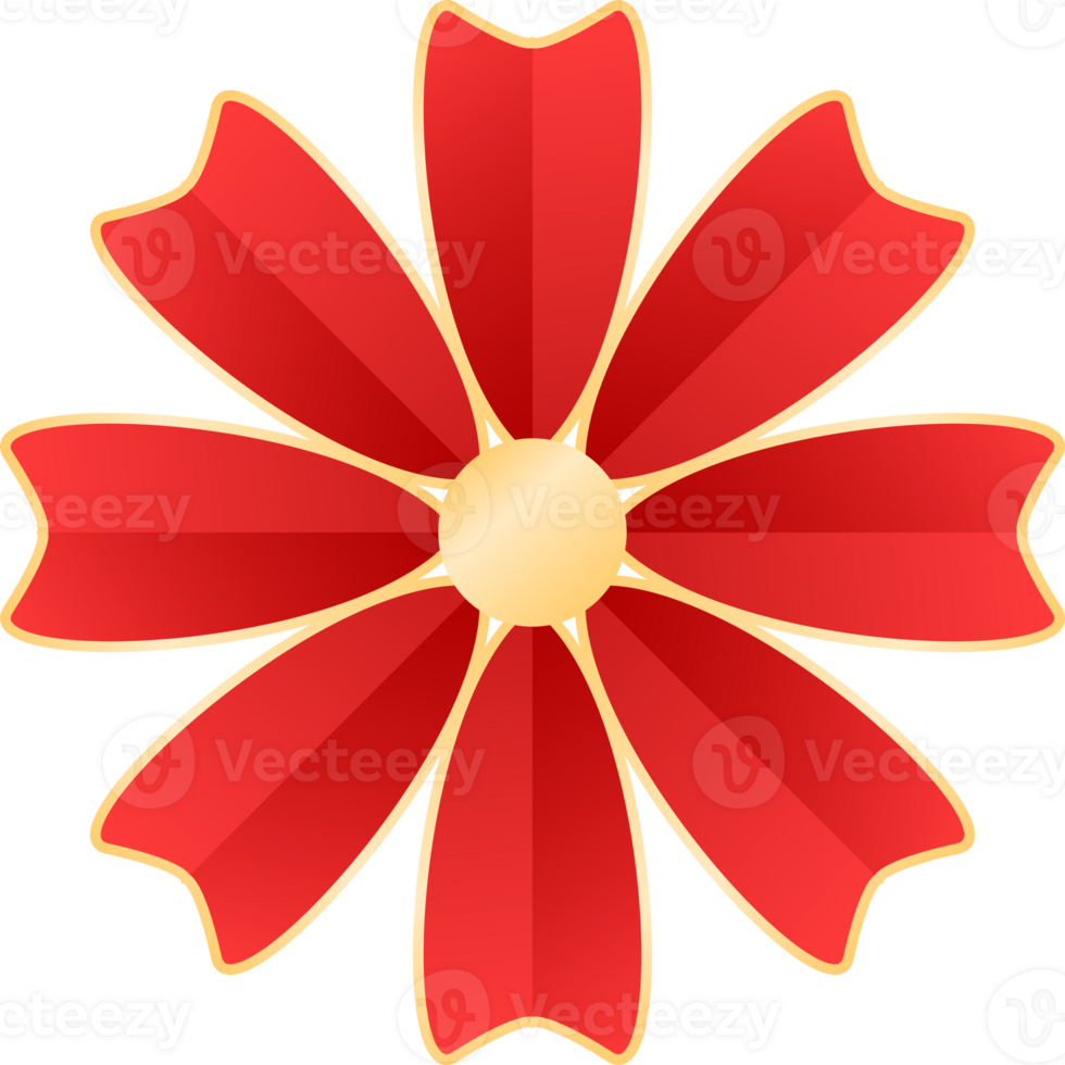 Chinese Lunar New Year Flower png