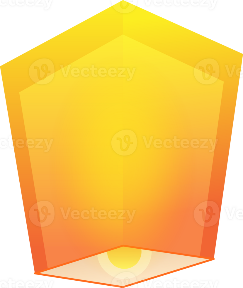 Sky Lantern Illustration png