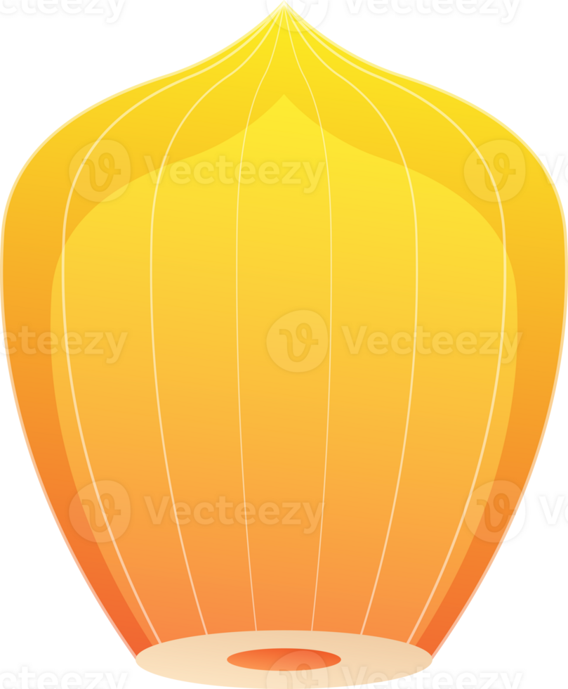 Sky Lantern Illustration png