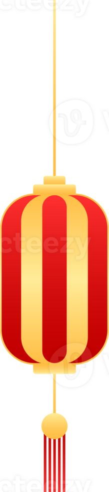 Chinese New Year lantern png