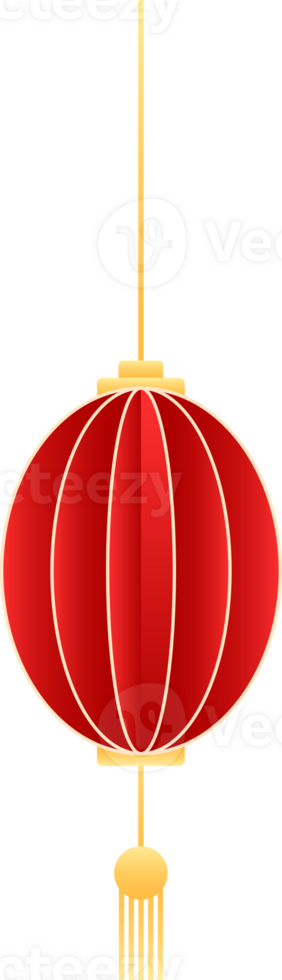 Chinese New Year lantern png