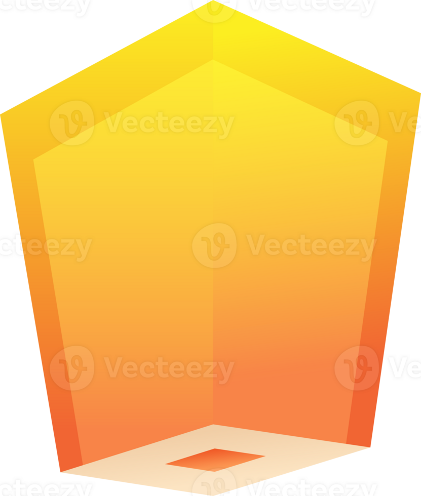 Sky Lantern Illustration png