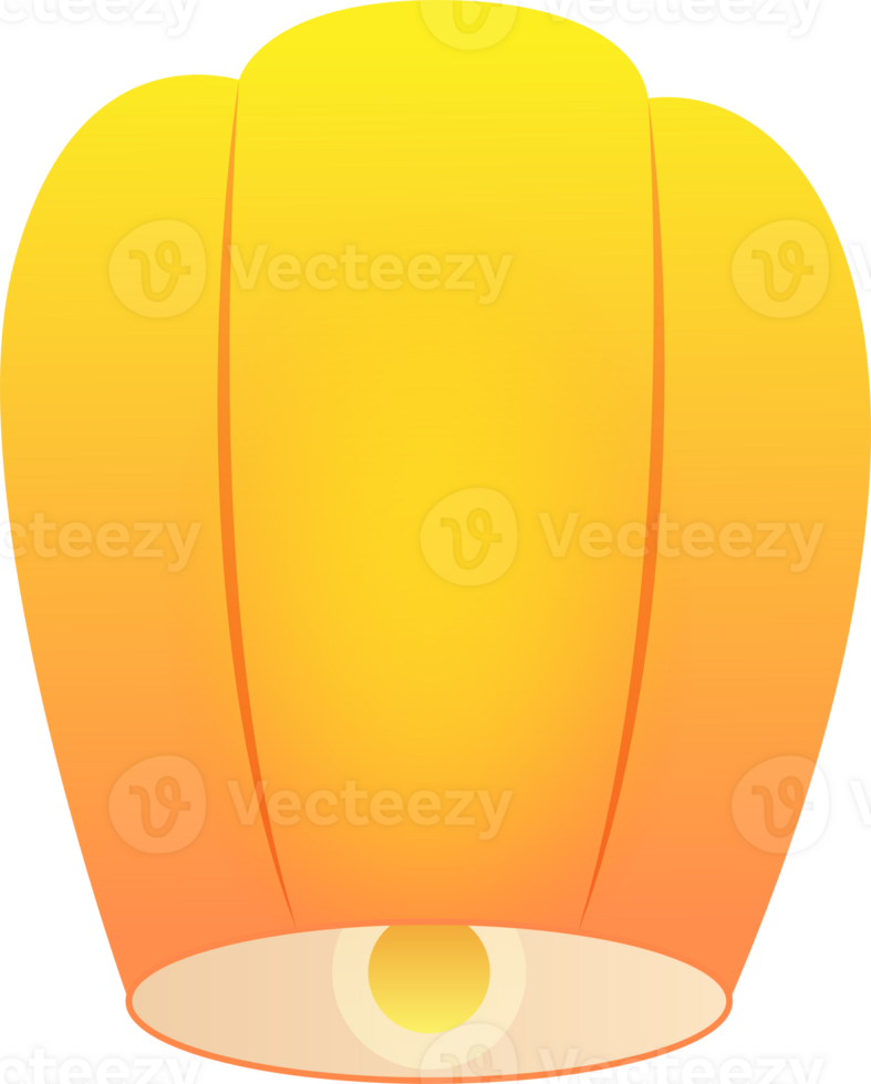 Sky Lantern Illustration png