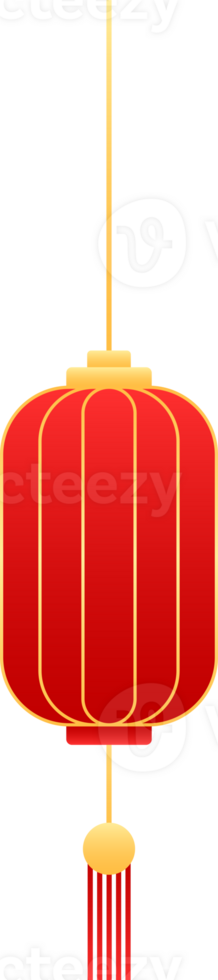 Chinese New Year lantern png