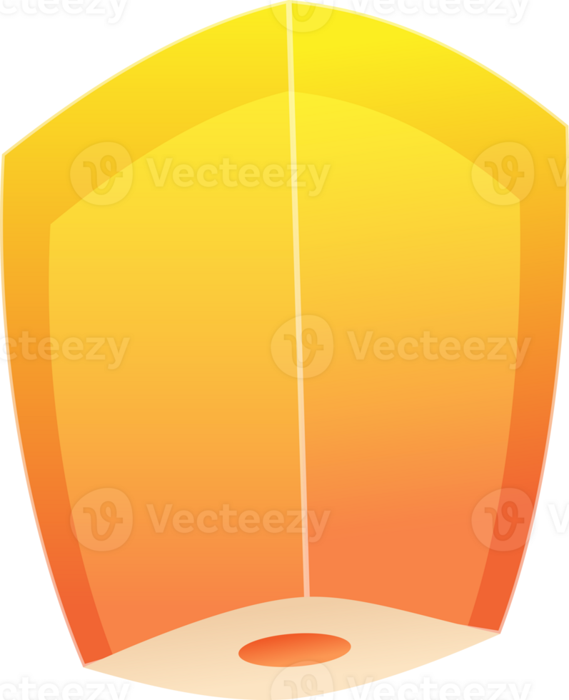 Sky Lantern Illustration png