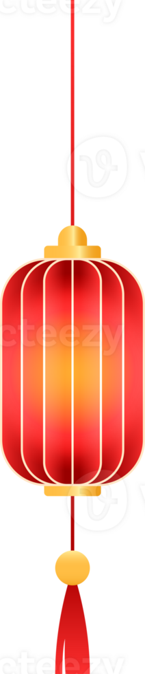 Chinese New Year lantern png