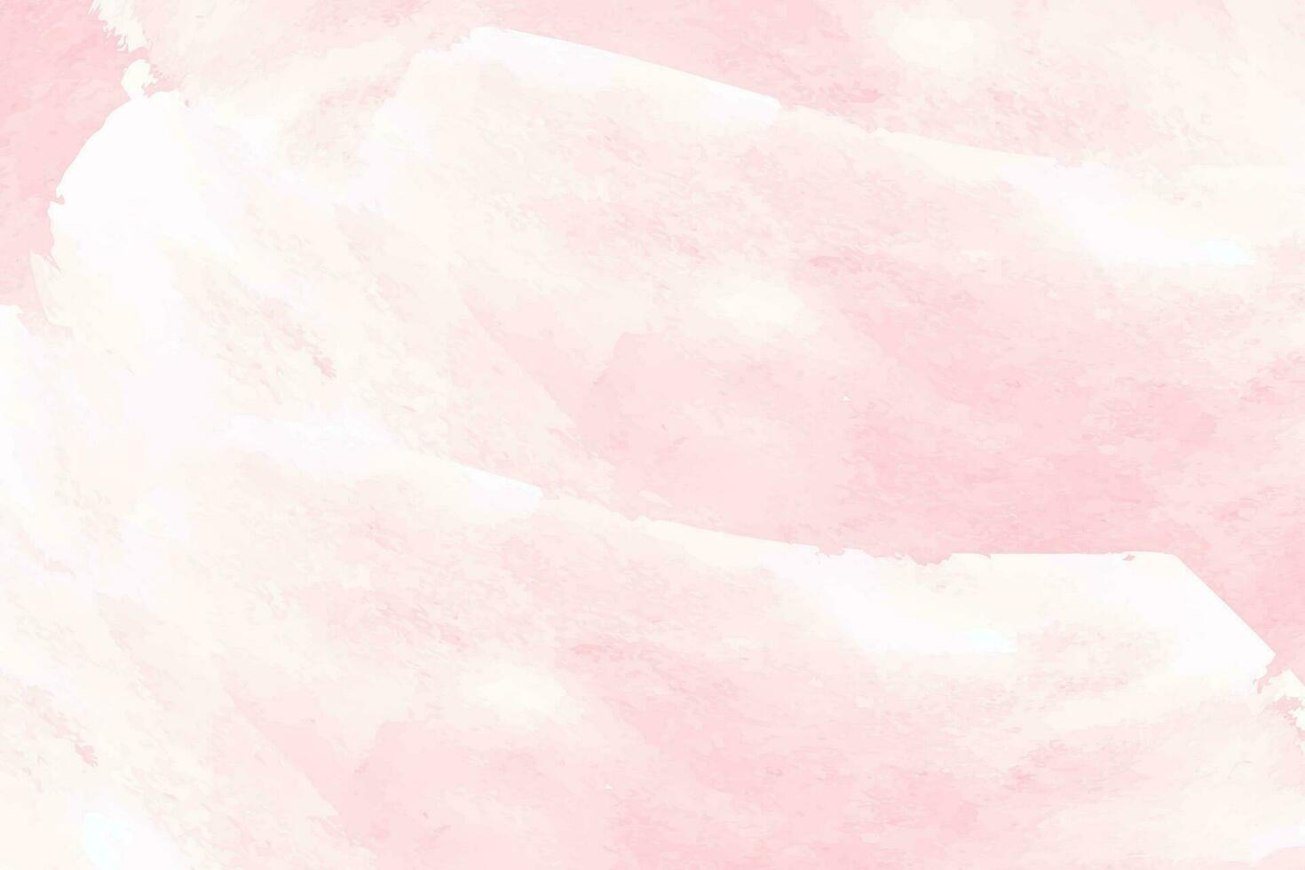 Abstract pink watercolor background. Pastel soft water color pattern vector