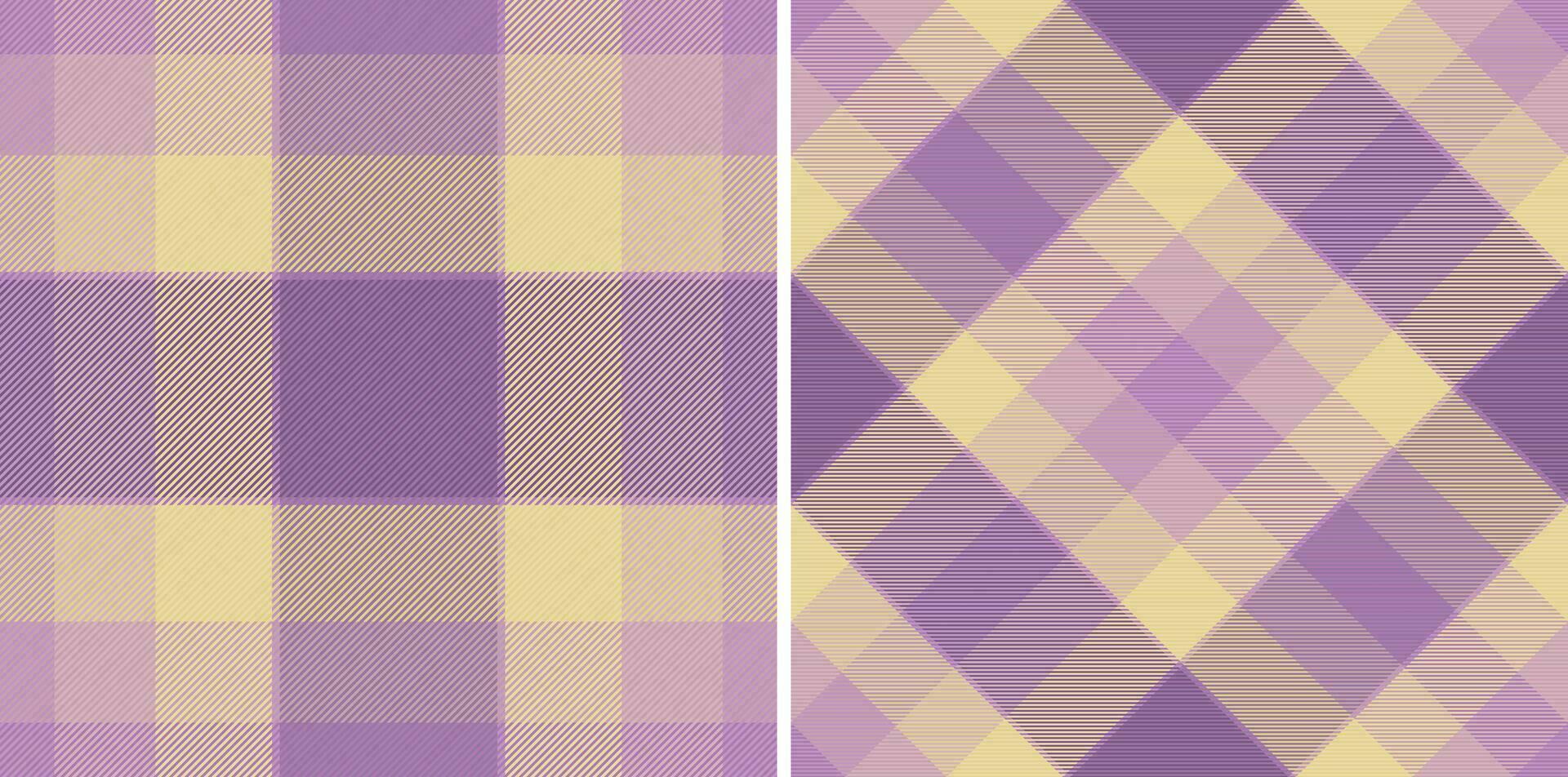 Seamless tartan textile of vector pattern check with a texture plaid fabric background.