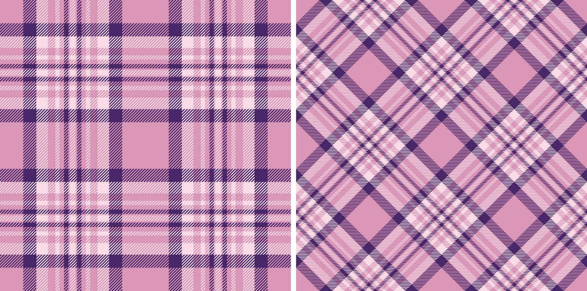 Tartan pattern fabric of vector seamless background with a texture textile plaid check.