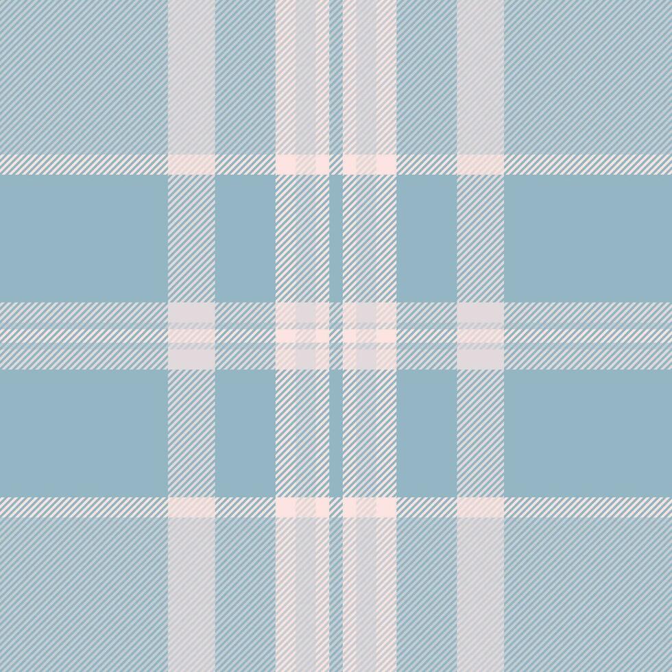 Fabric background tartan of textile plaid texture with a seamless check vector pattern.