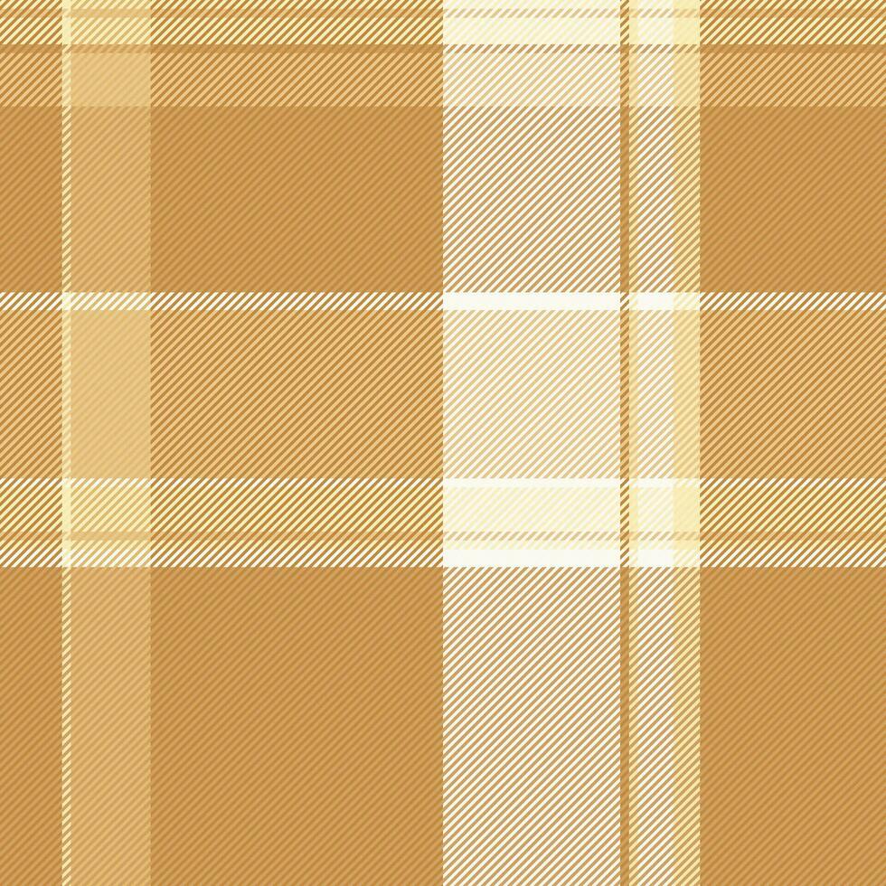 Textile seamless plaid of background tartan fabric with a pattern vector texture check.