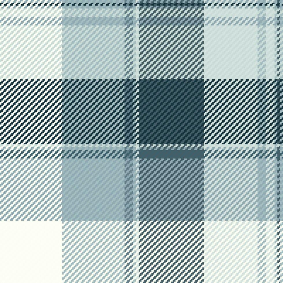 Check vector pattern of plaid texture textile with a tartan fabric background seamless.