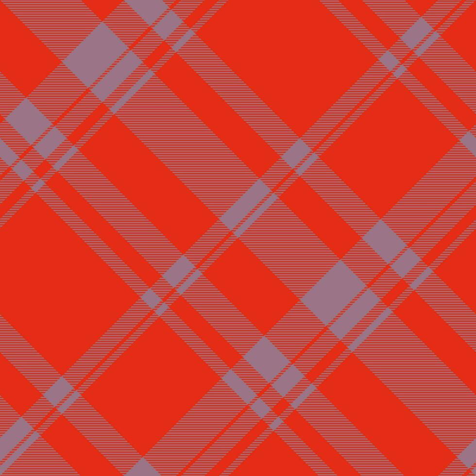 Tartan plaid vector of textile pattern texture with a background seamless fabric check.