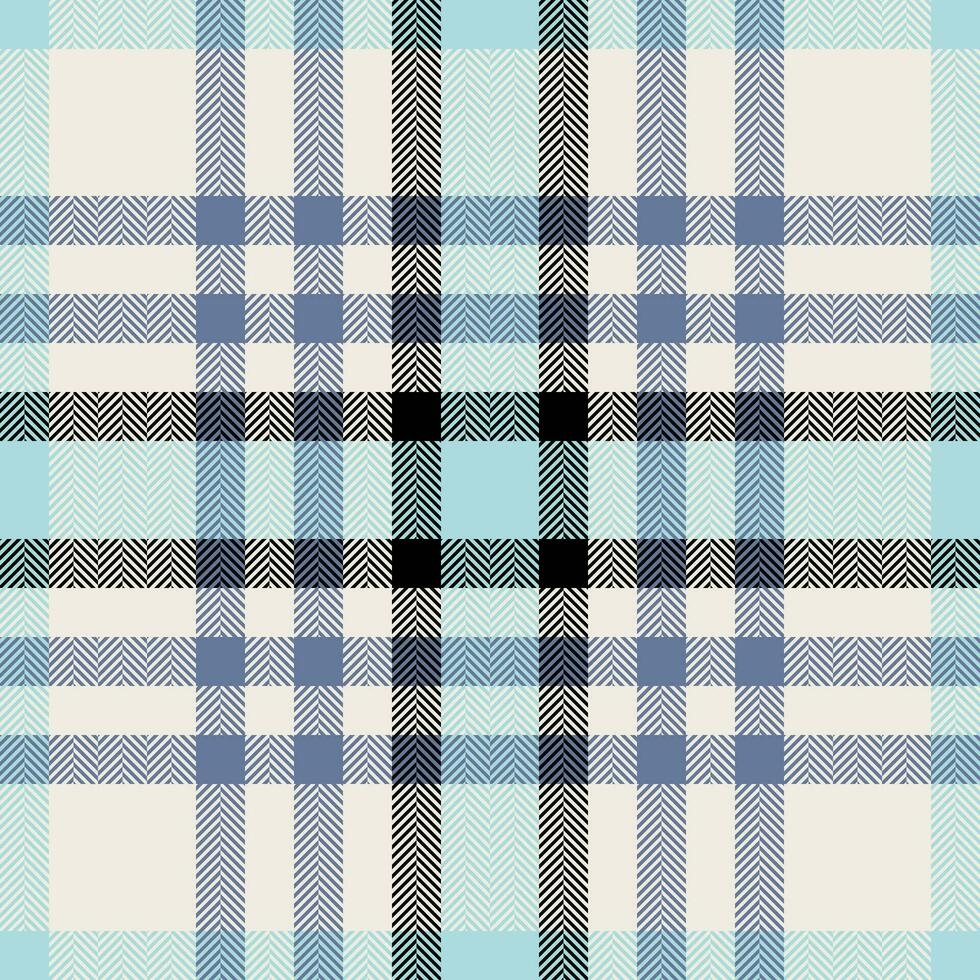 Fabric textile pattern of vector plaid texture with a tartan seamless background check.