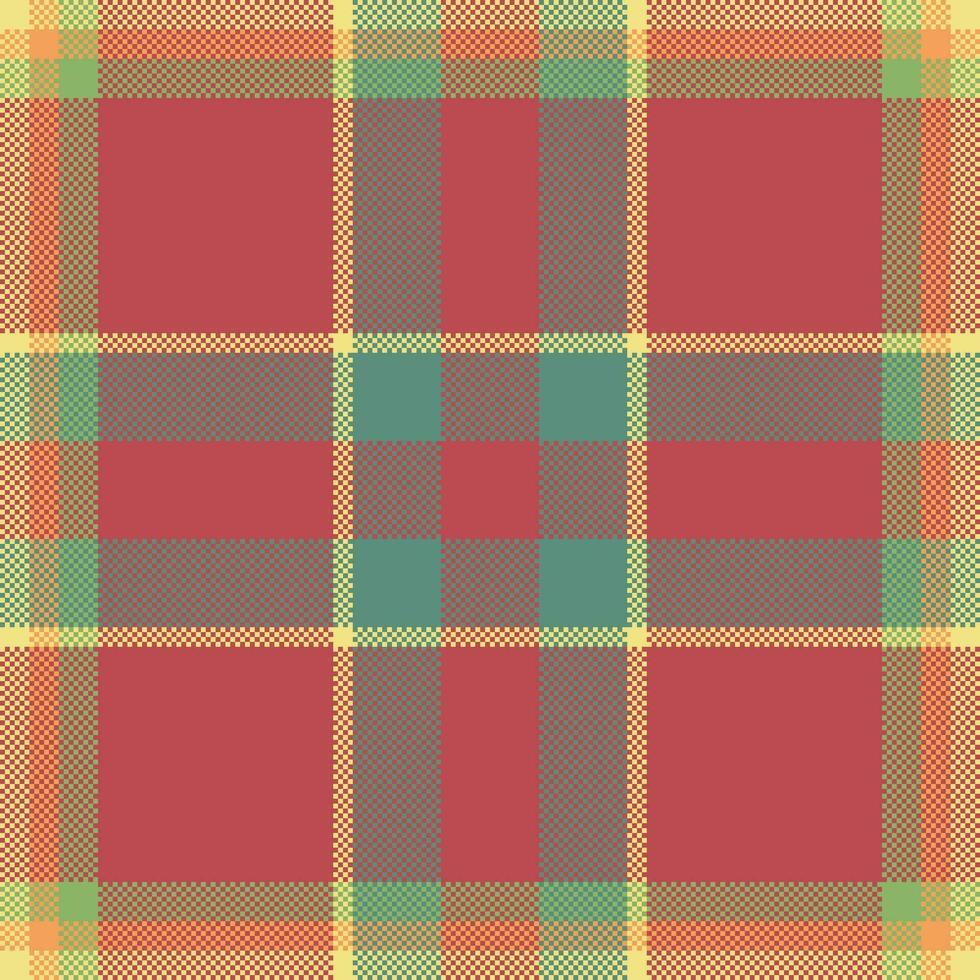 Texture seamless textile of vector fabric check with a pattern plaid tartan background.