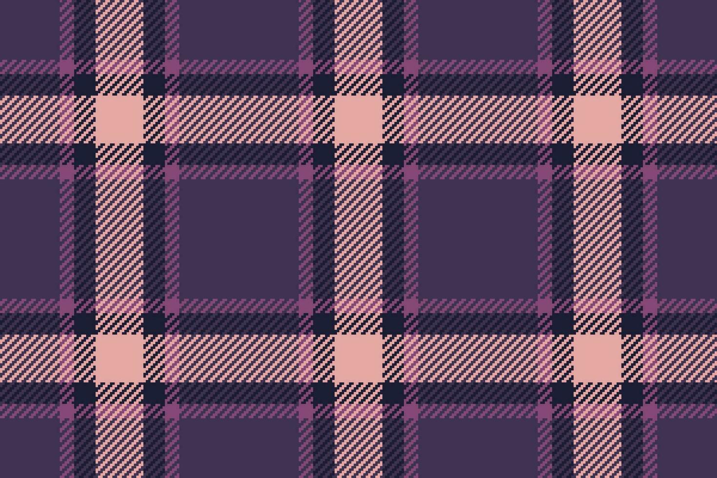 Check fabric textile of pattern tartan vector with a plaid texture background seamless.