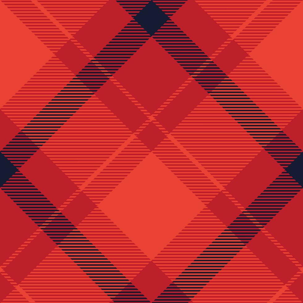Plaid pattern vector. Check fabric texture. Seamless textile design for clothes, paper print. vector