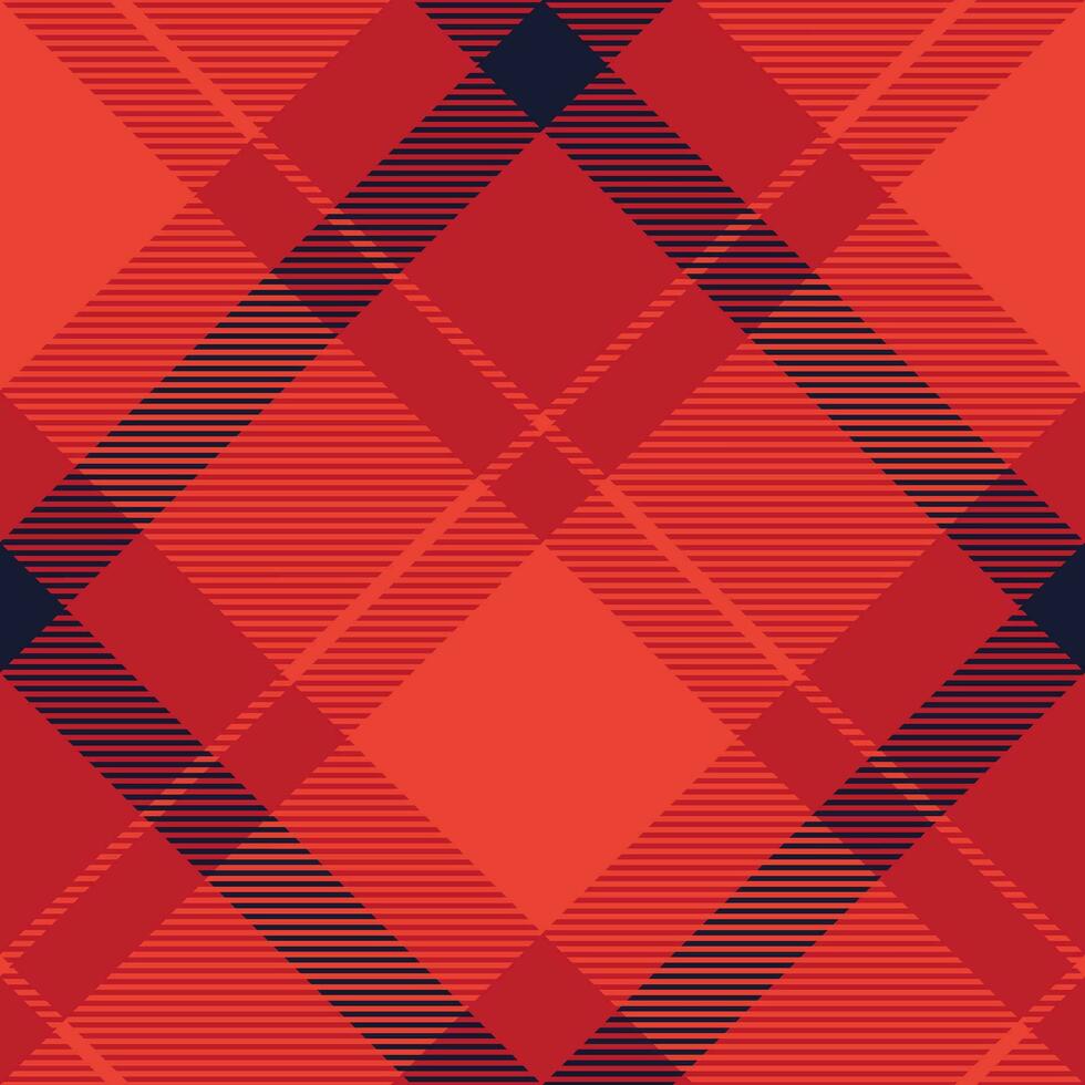 Plaid pattern vector. Check fabric texture. Seamless textile design for clothes, paper print. vector