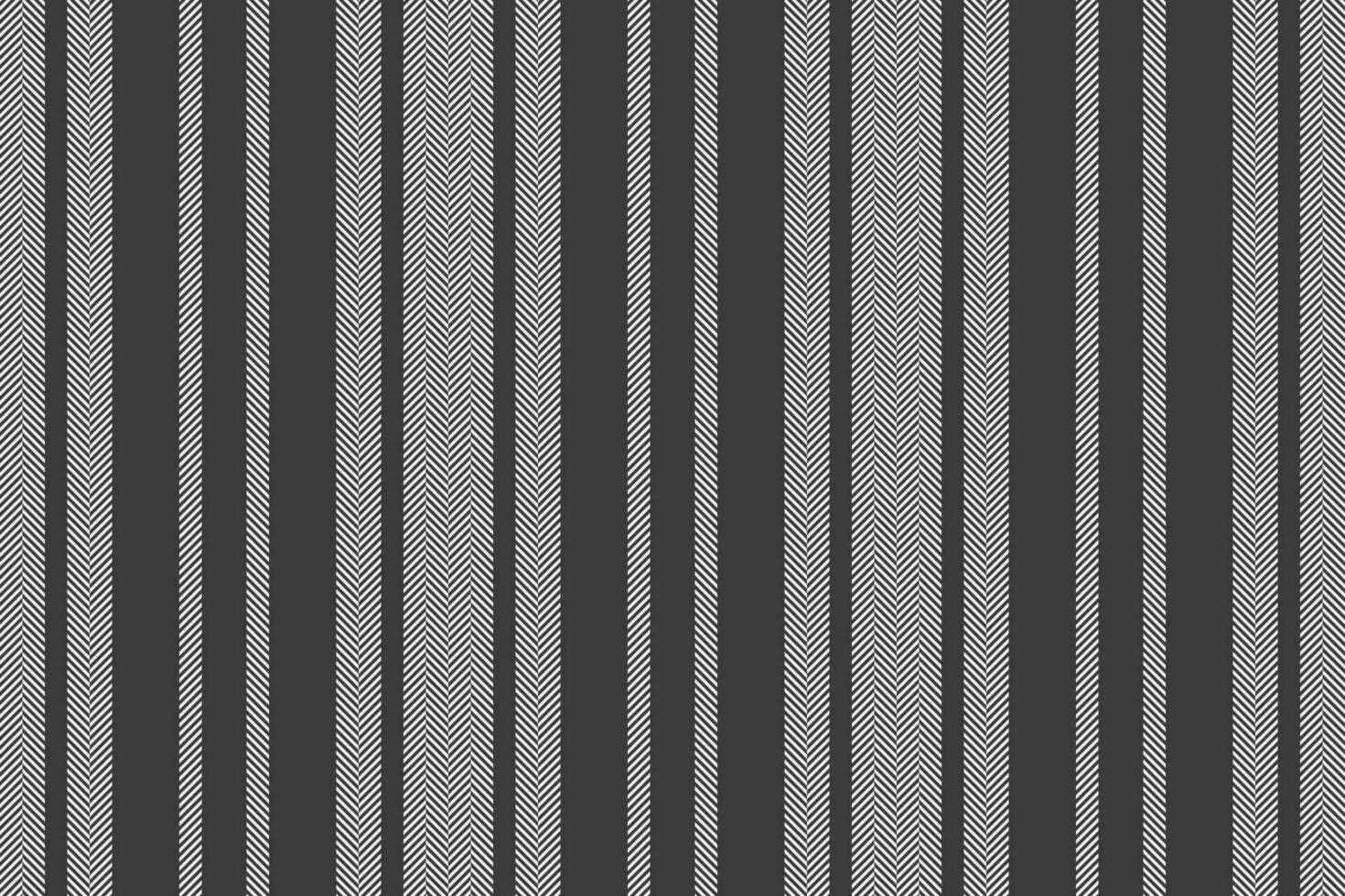 Background seamless fabric of stripe pattern lines with a textile texture vertical vector. vector