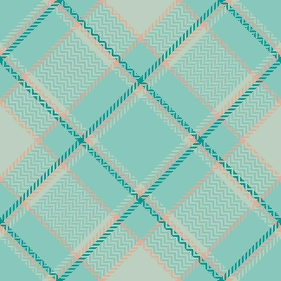 Plaid pattern vector. Check fabric texture. Seamless textile design for clothes, paper print. vector