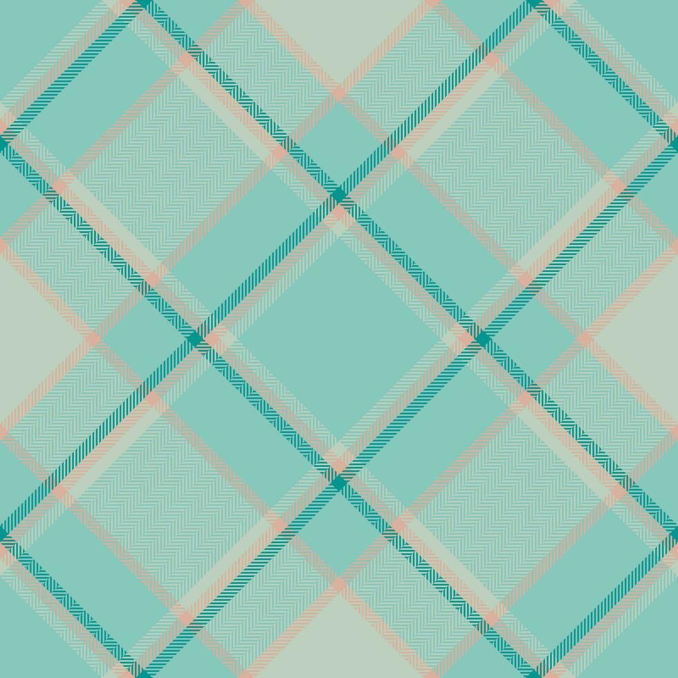 Plaid pattern vector. Check fabric texture. Seamless textile design for clothes, paper print. vector