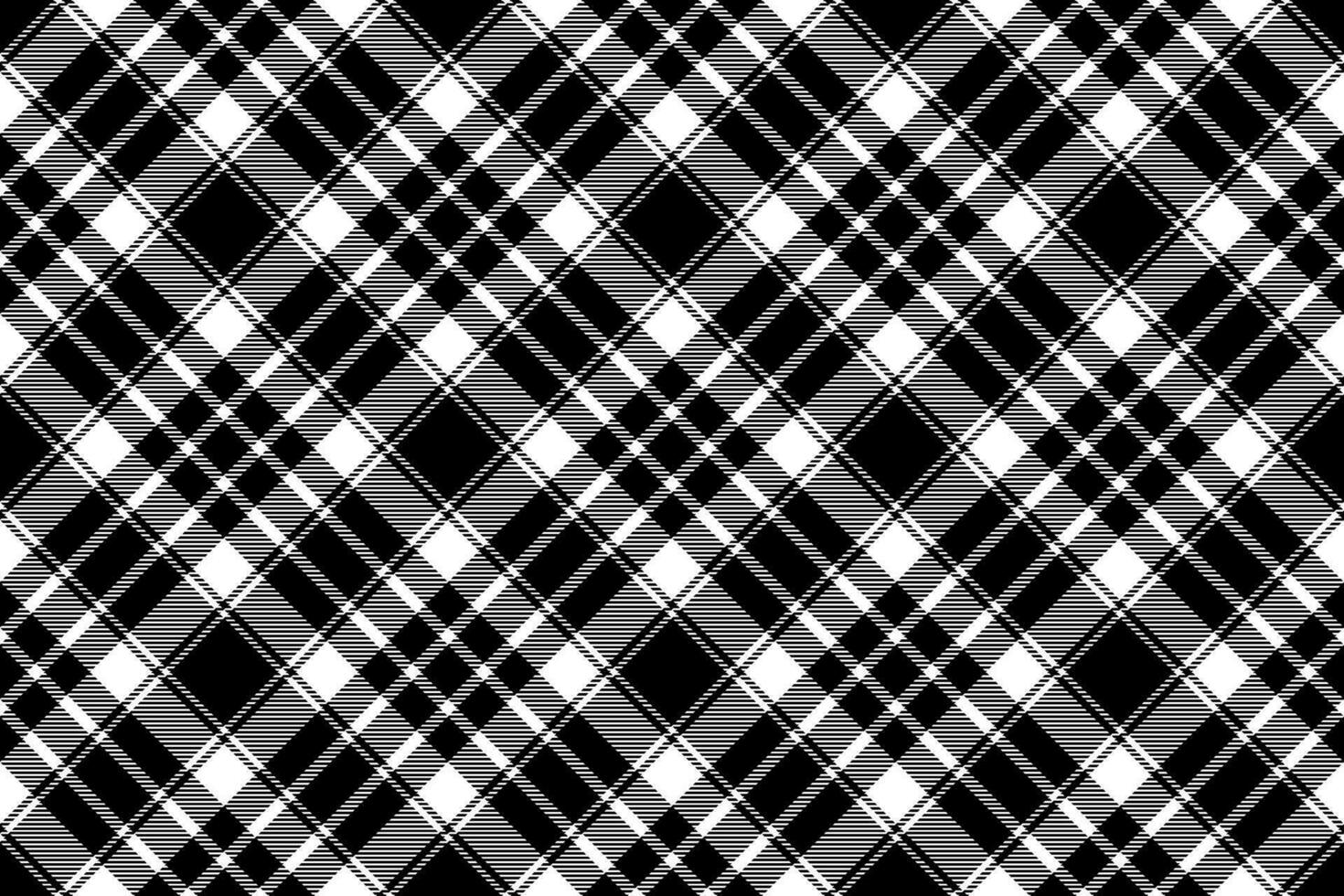 Tartan plaid background, diagonal check seamless pattern. Vector fabric texture for textile print, wrapping paper, gift card, wallpaper.