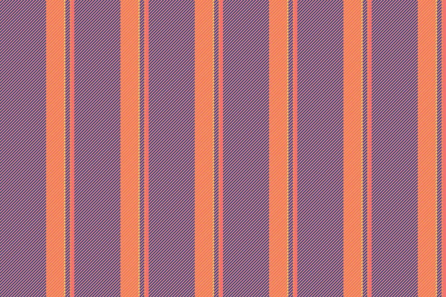 Fabric seamless pattern of vector texture lines with a textile background vertical stripe.