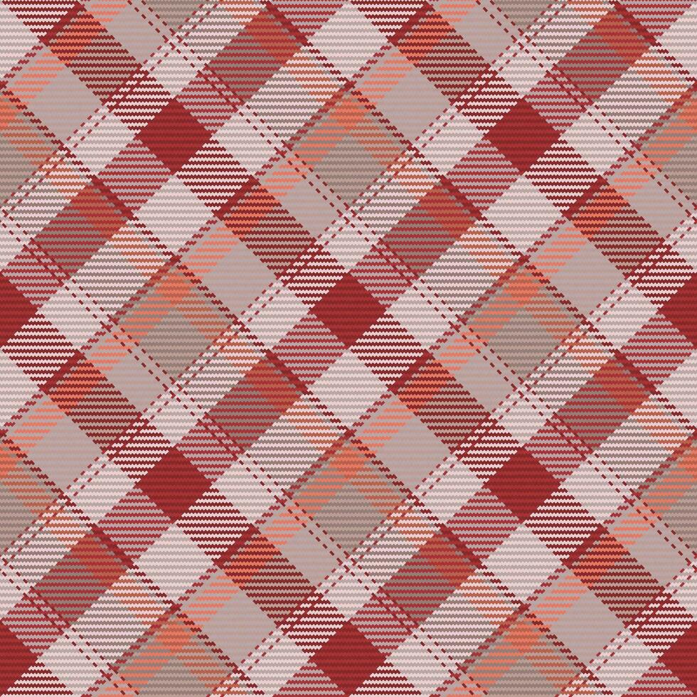 Seamless pattern of scottish tartan plaid. Repeatable background with check fabric texture. Vector backdrop striped textile print.