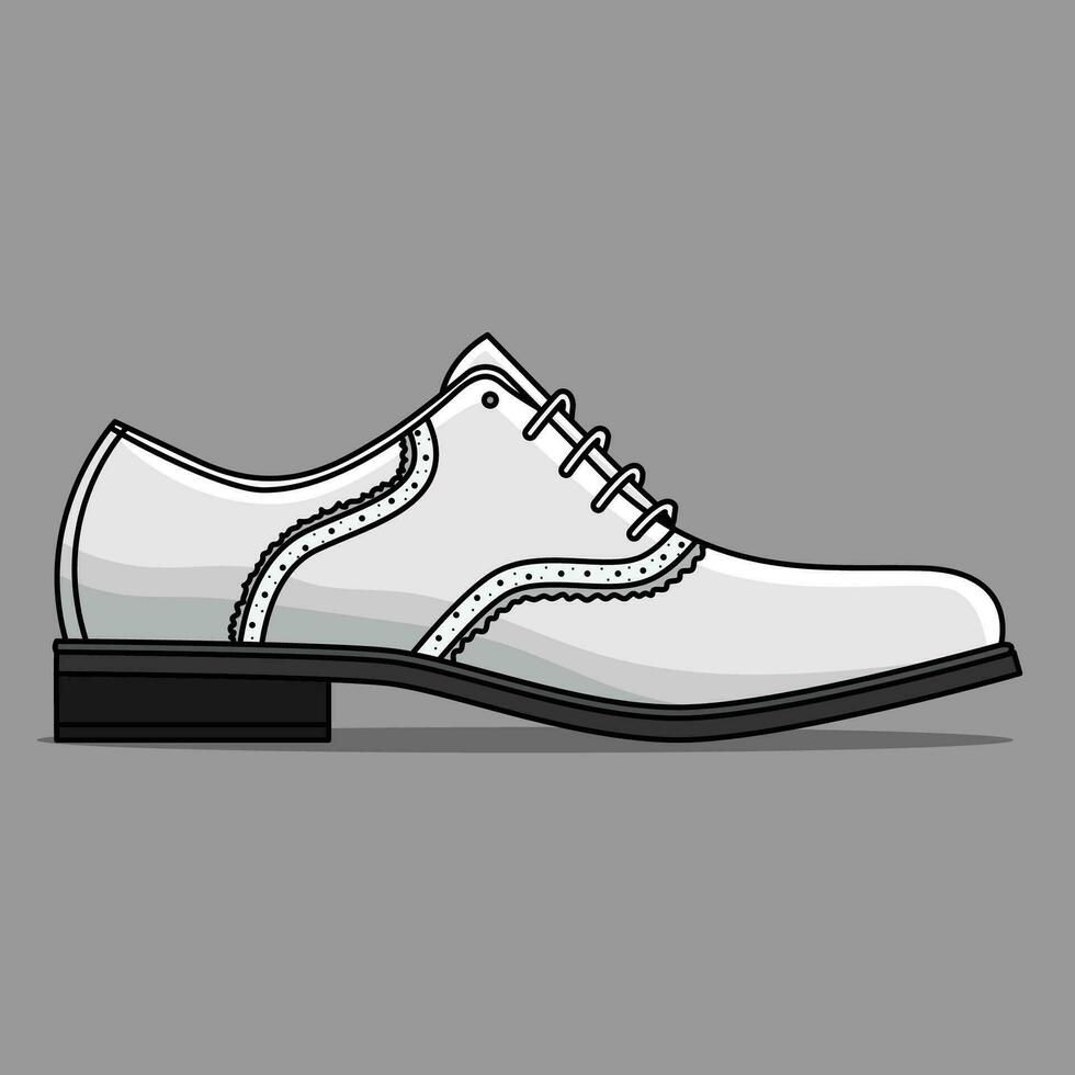 Dancing Shoes Modern vector