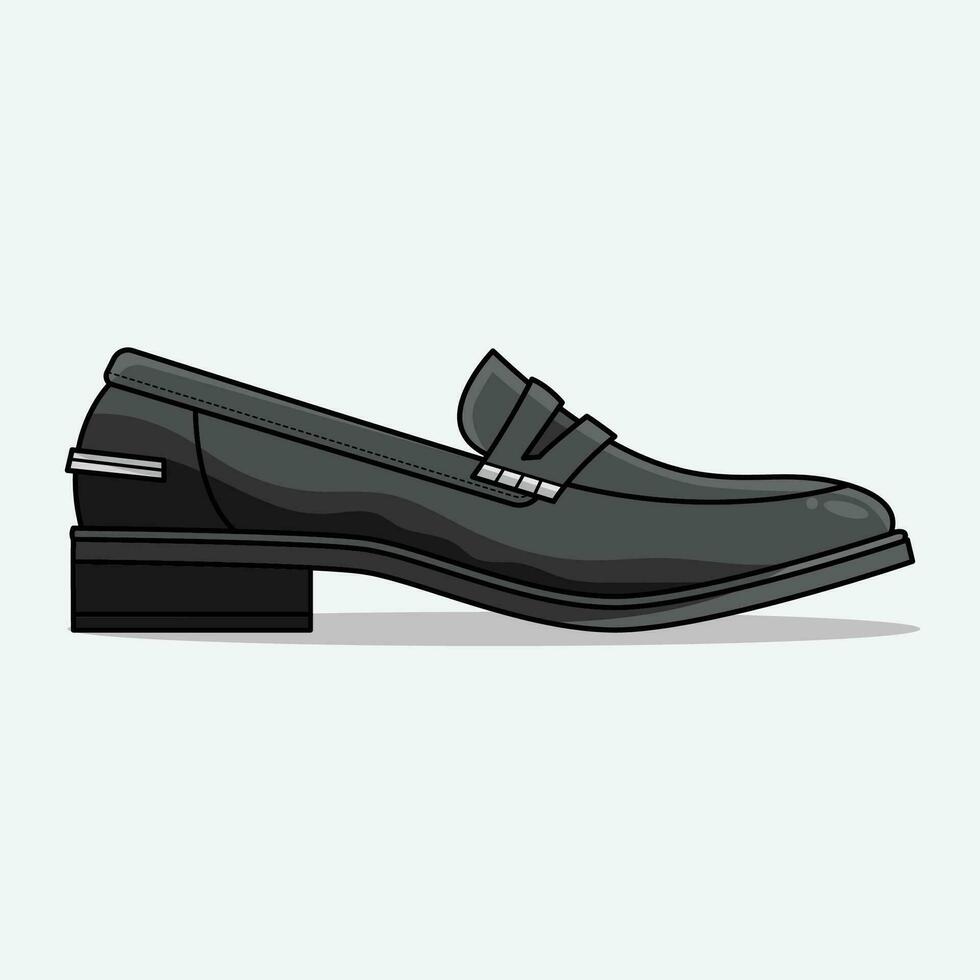 casual trabajo Zapatos hembra vector