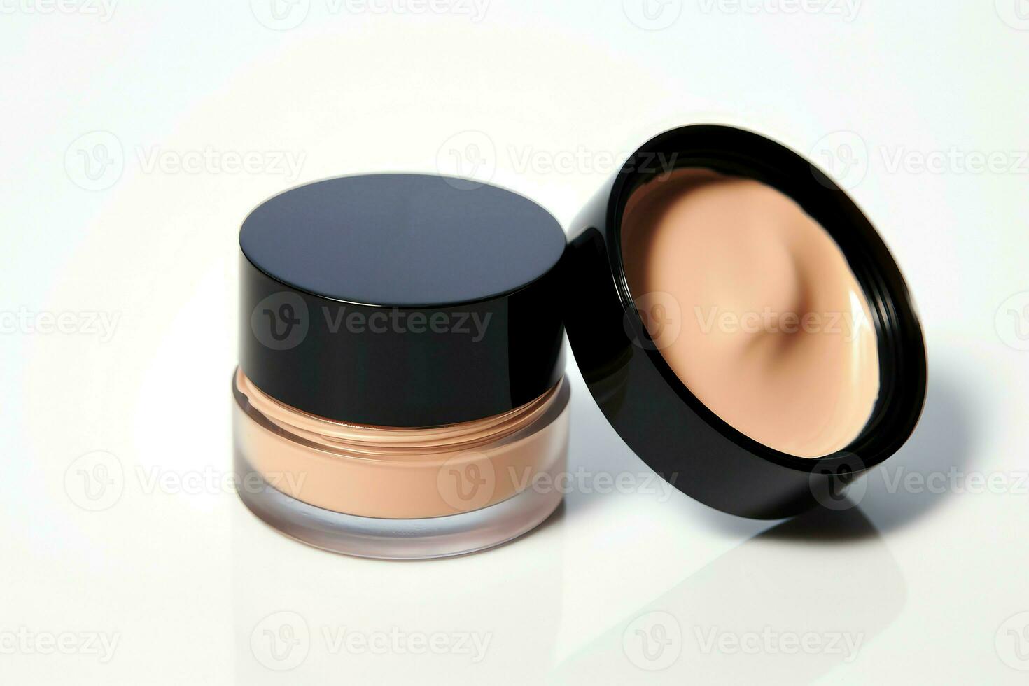 AI generated Matte Makeup foundation cream. Generate Ai photo