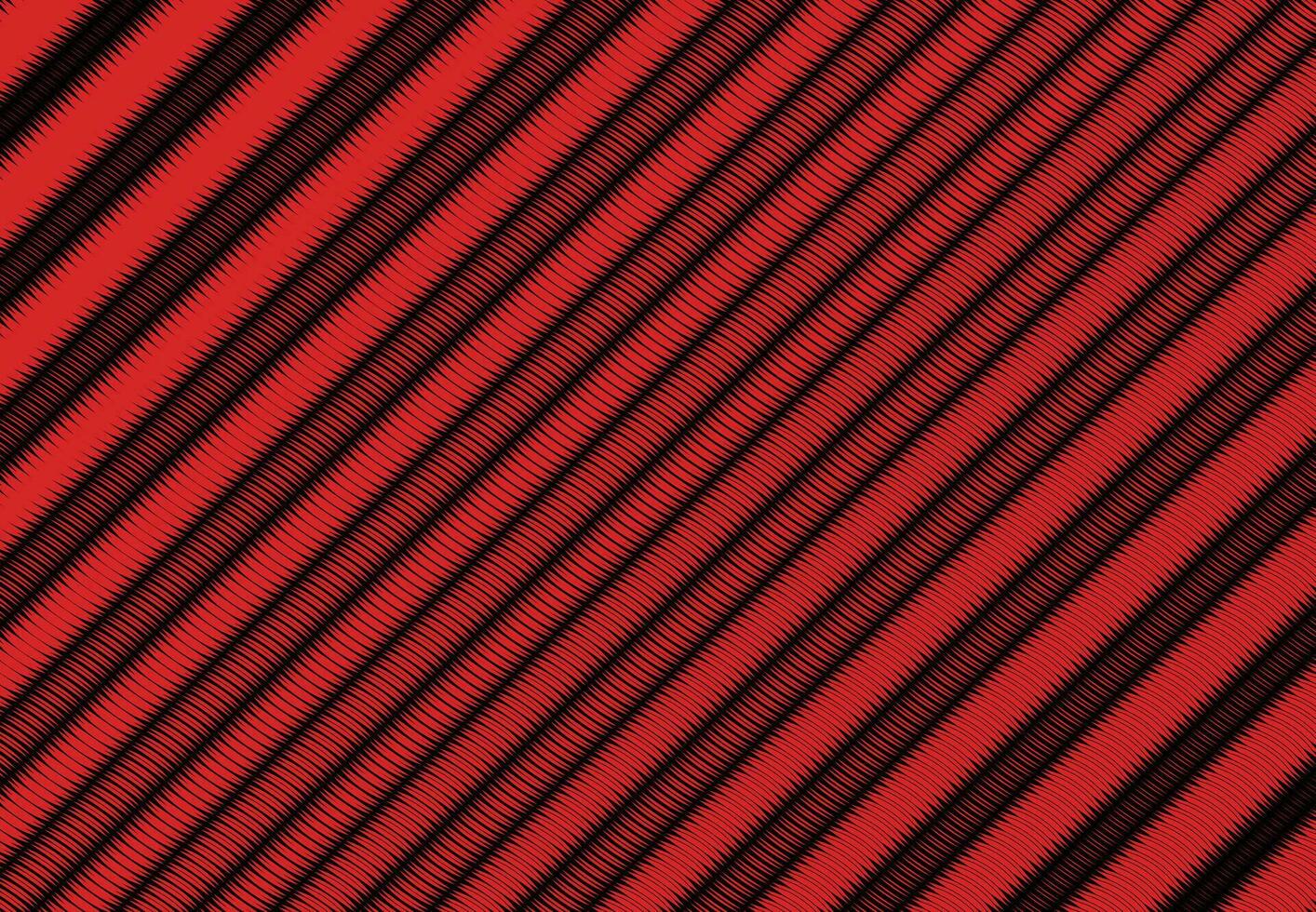 abstract texture, with lines red and black, background vector