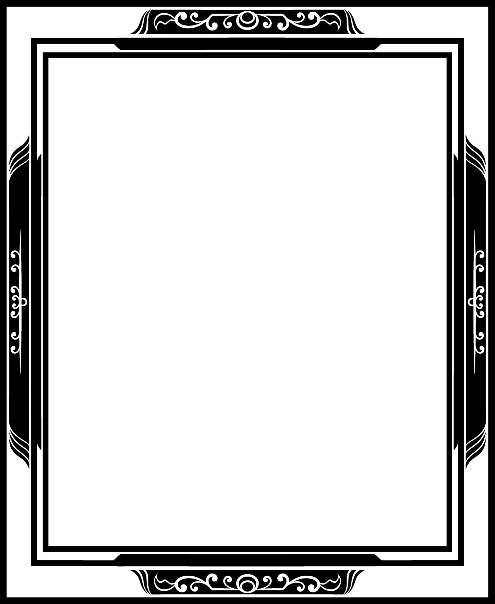 Vector rectangle ornament frame 36123570 Vector Art at Vecteezy