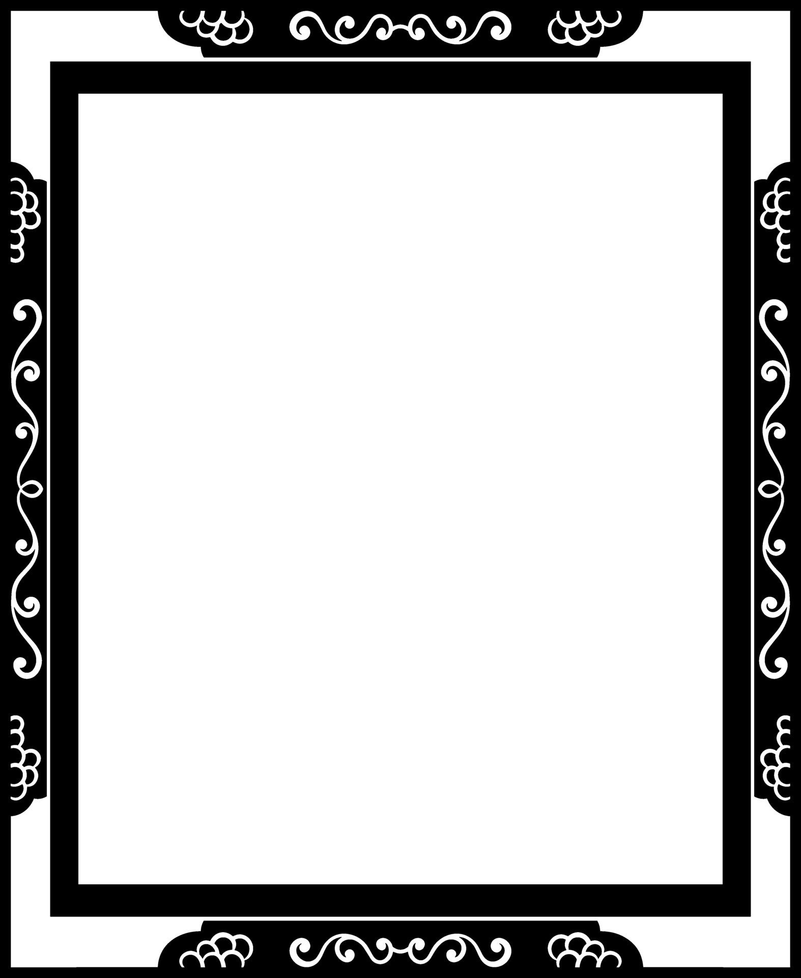Vector rectangle ornament frame 36123577 Vector Art at Vecteezy