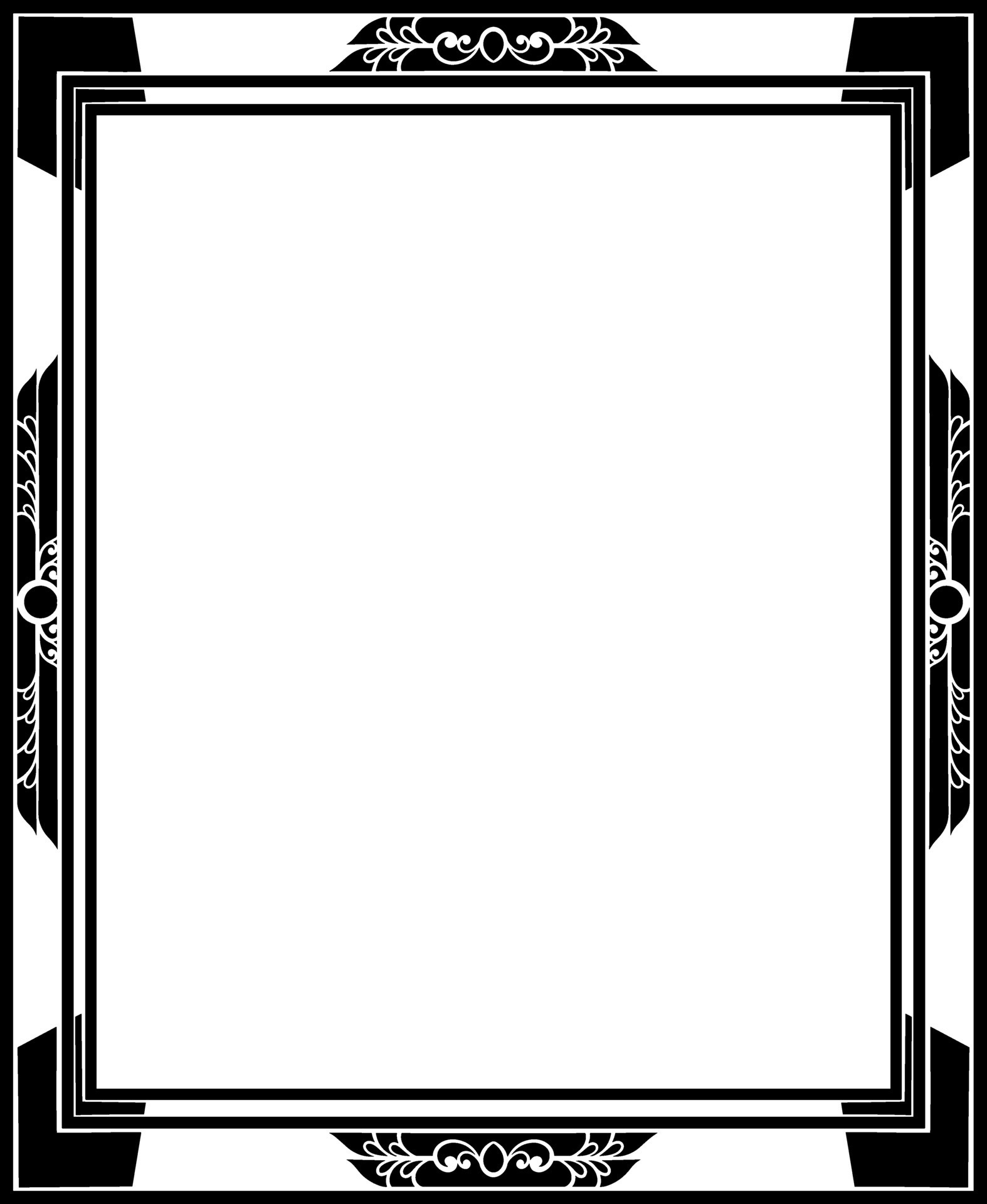 Vector rectangle ornament frame 36123578 Vector Art at Vecteezy
