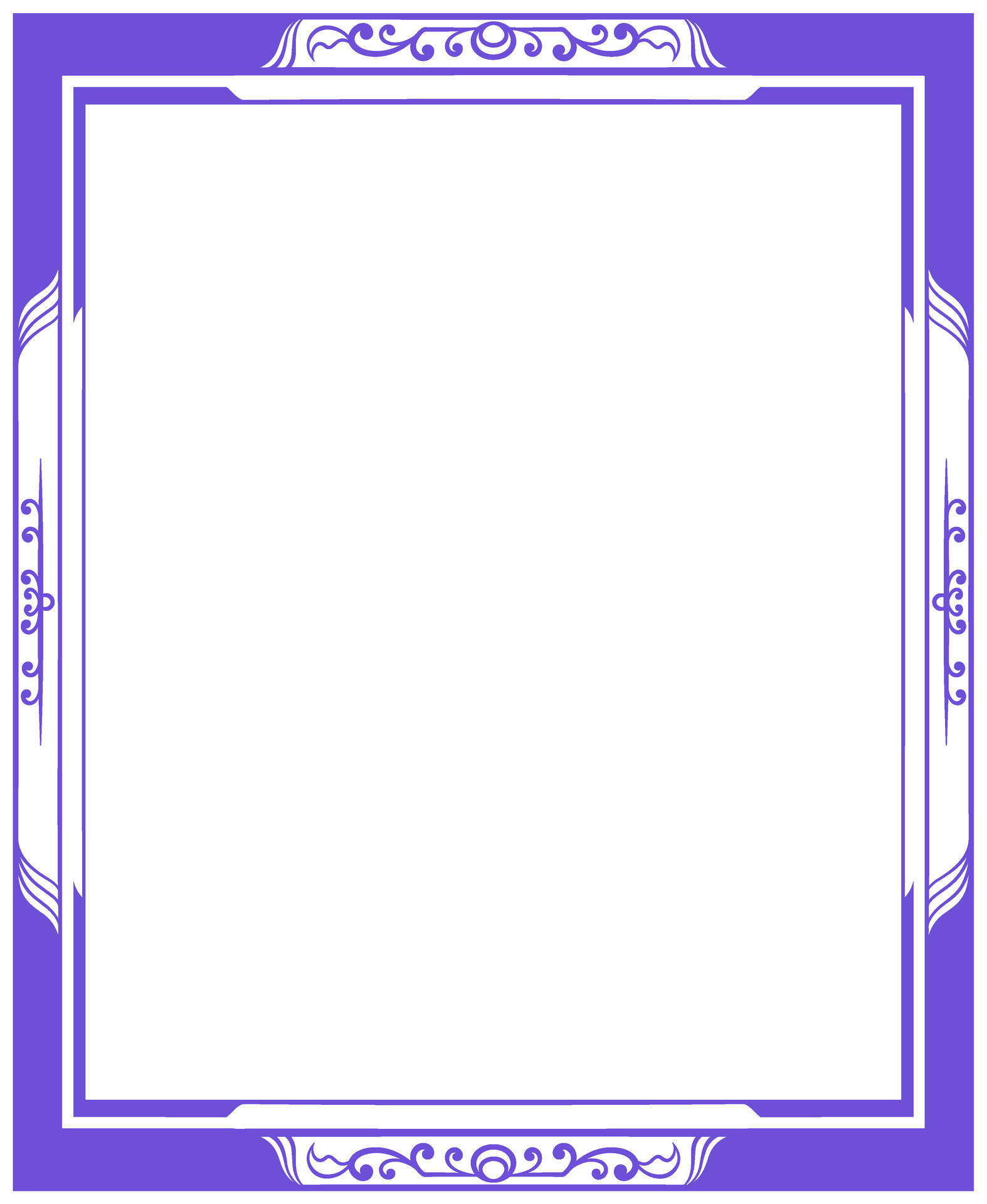 Vector rectangle ornament frame 36123581 Vector Art at Vecteezy