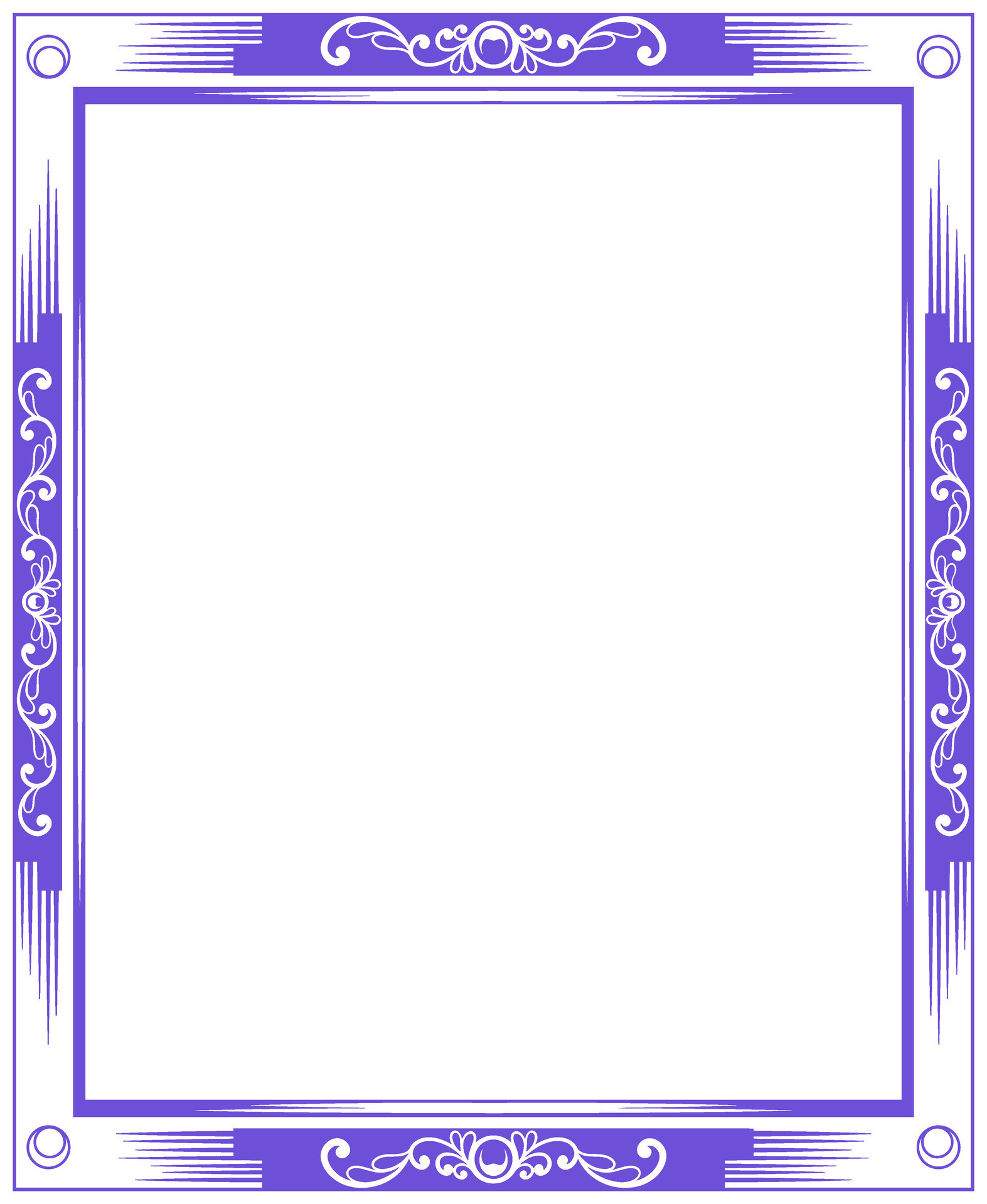 Vector rectangle ornament frame 36123589 Vector Art at Vecteezy