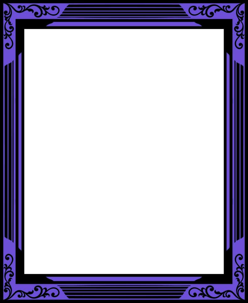 Vector rectangle ornament frame 36123592 Vector Art at Vecteezy