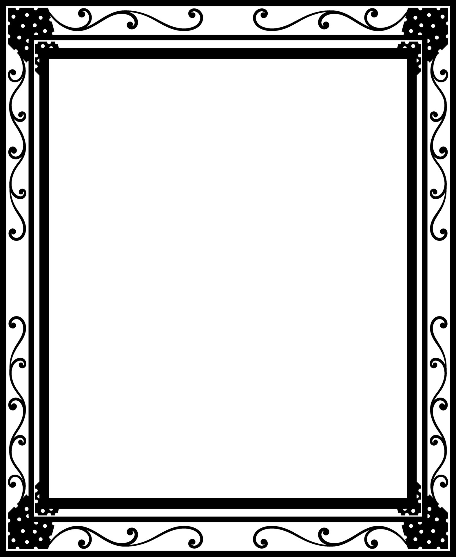 Vector rectangle ornament frame 36123598 Vector Art at Vecteezy
