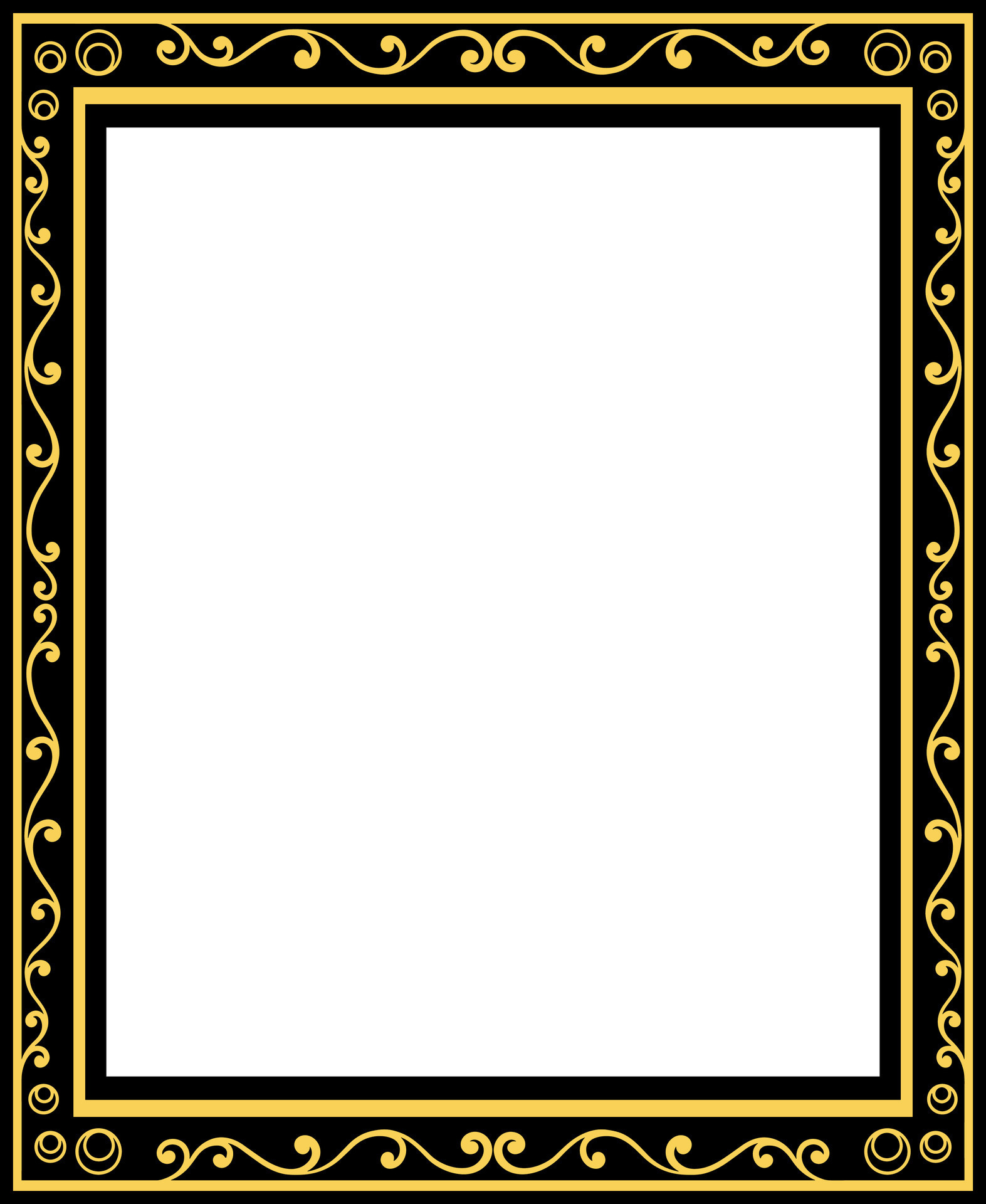 Vector rectangle ornament frame 36123600 Vector Art at Vecteezy