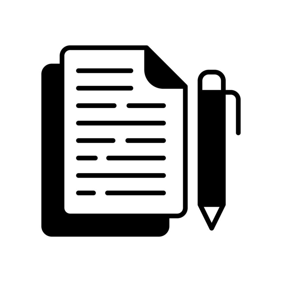 Content in vector. Illustration vector