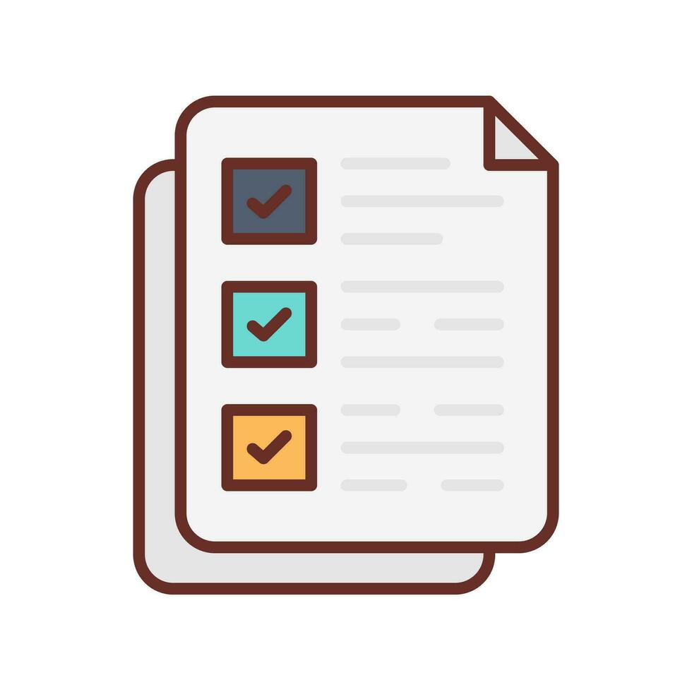 Requirements in vector. Illustration vector