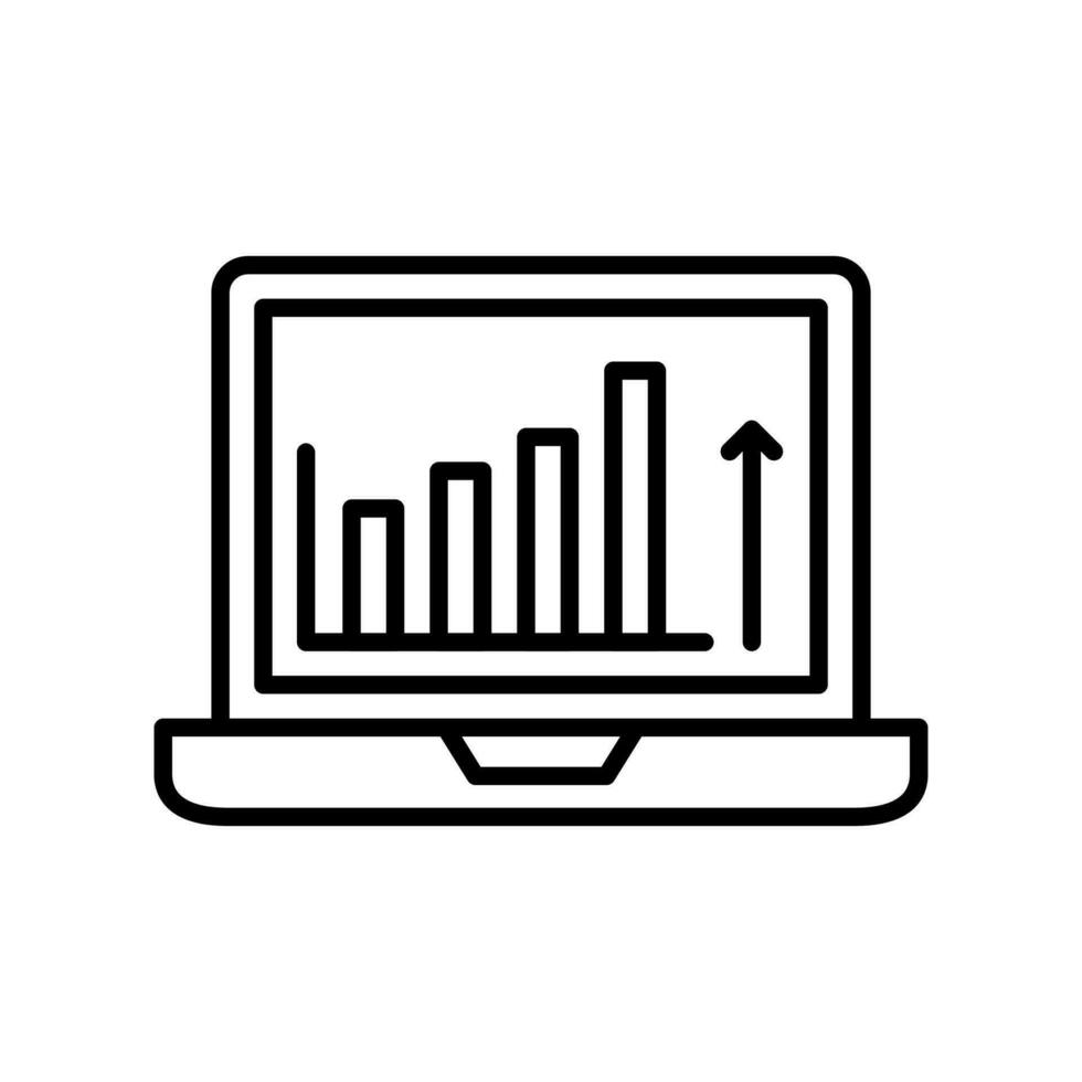 Stock Market in vector. Illustration vector