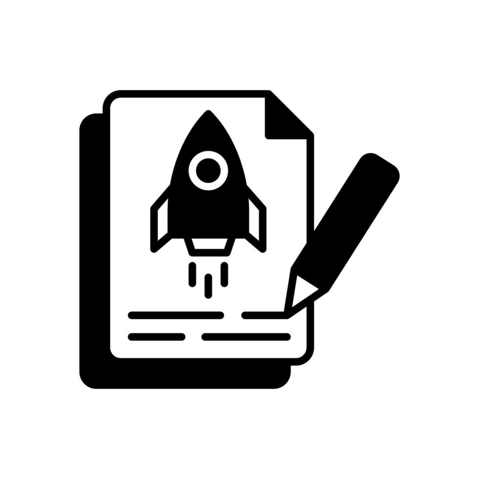 Project in vector. Illustration vector