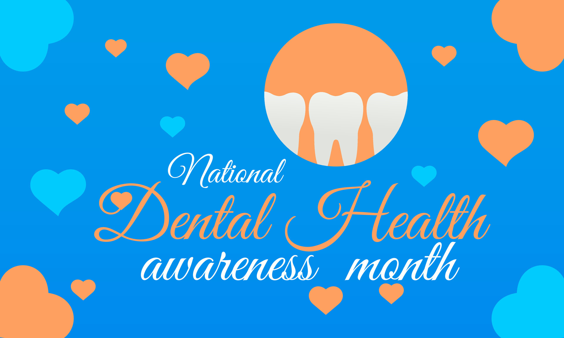 National Children s Dental Health Month . That ,s day awareness