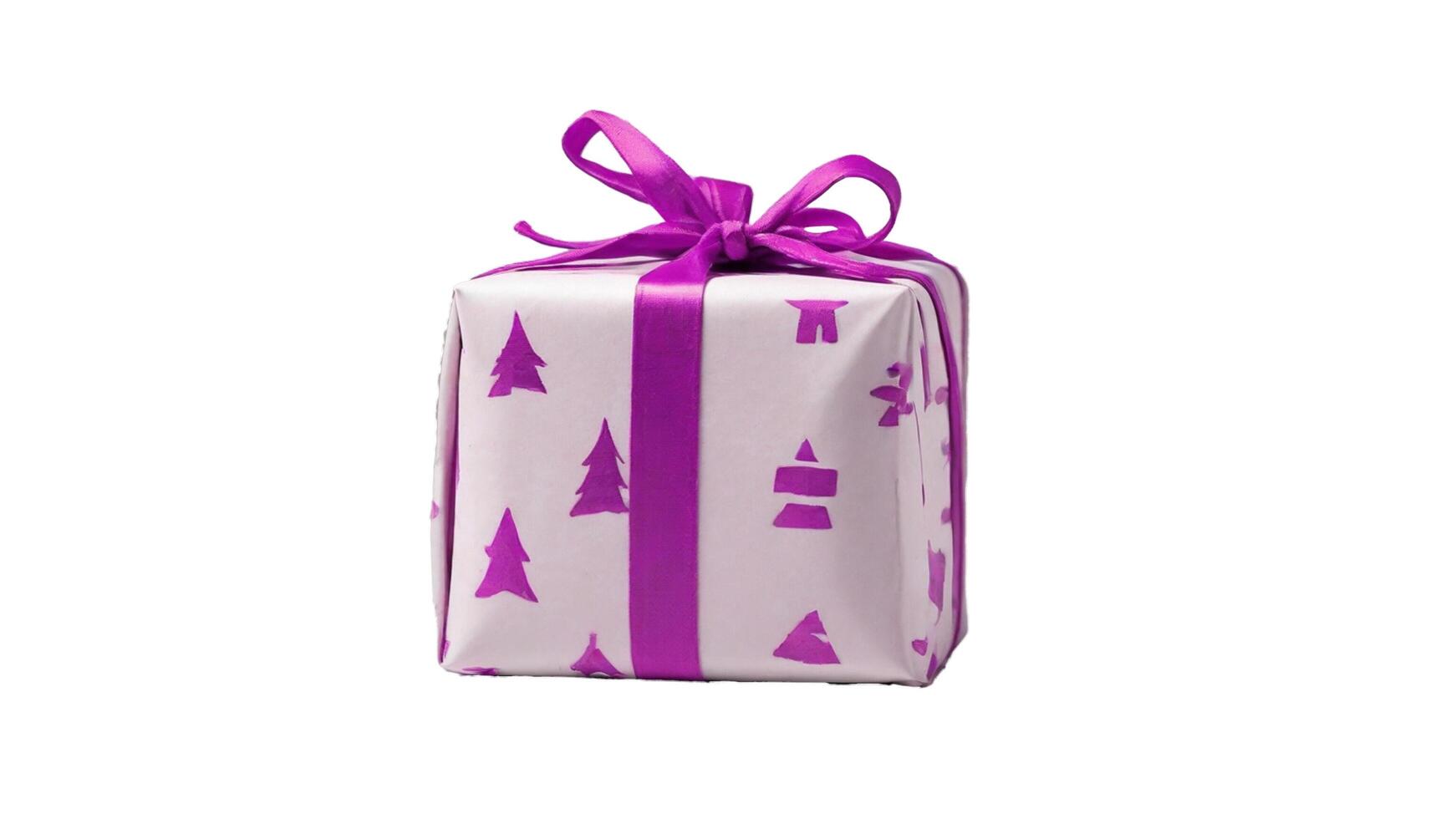 AI generated Beautiful Gift box Free image photo