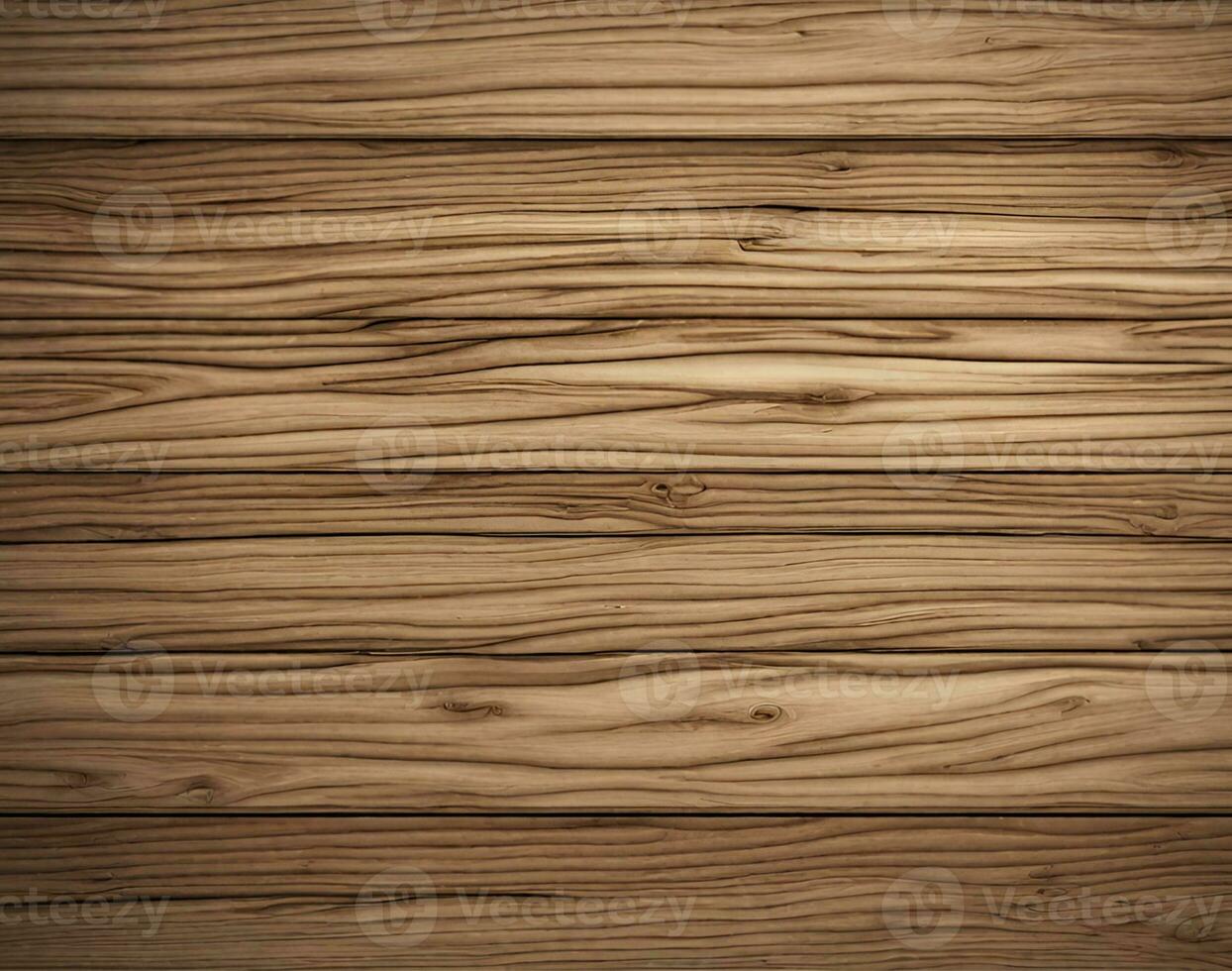 AI generated Wood texture background, Brown surface of planks photo
