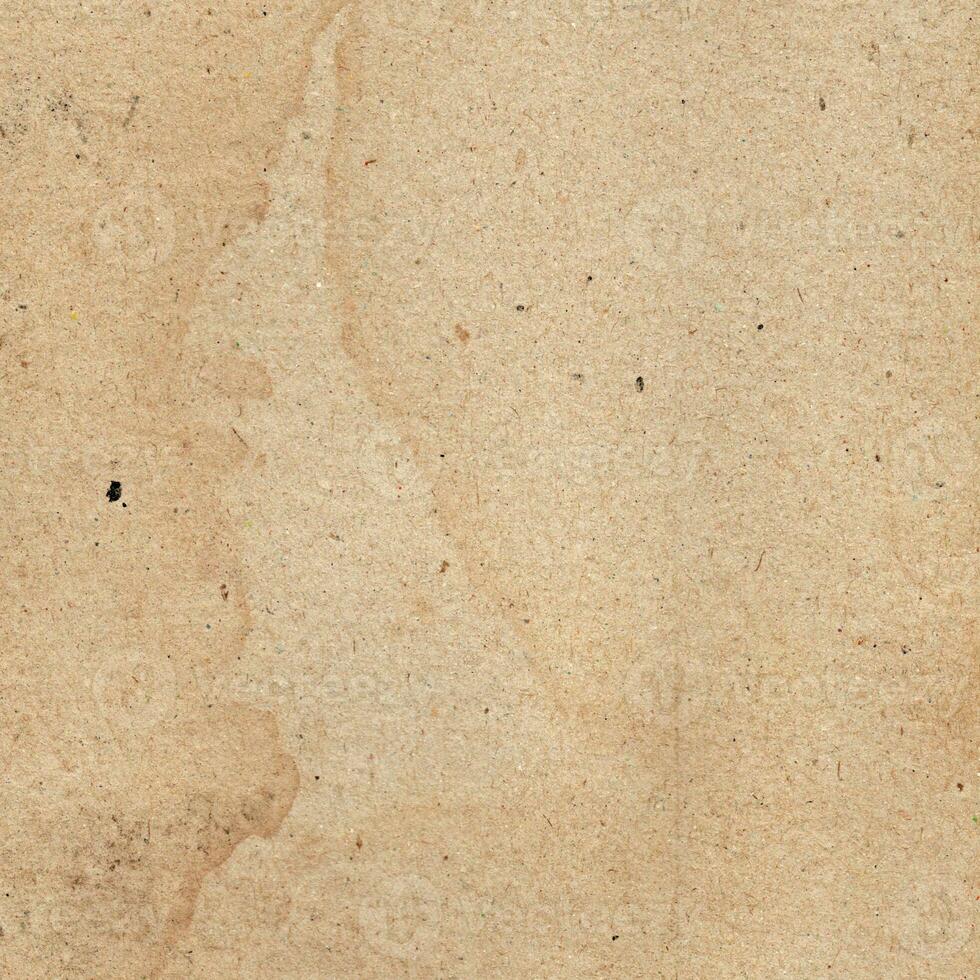 kraft old sugarcane sagasse paper for background photo